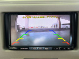 バックカメラ装着済!死角になりやすい後方もとても見やすいです☆車庫入れに自信がない方や縦列駐車が苦手な方にも、オススメな機能です!安心度もアップ!