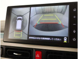 苦手な車庫入れも安心の全周囲モニター装備です!