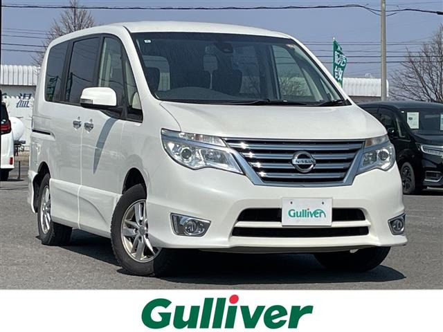 セレナ2.0 ハイウェイスター Vセレクション+Safety 4WD修復歴無し