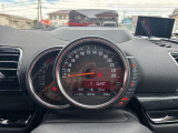 外車ならではのメーターです