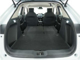 ◆リアシートを使用しない時はこの通り更に広々ラゲッジスペースの出来上がりです、たくさんの荷物が積み込み可能です!