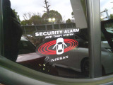 純正セキュリティーアラーム付