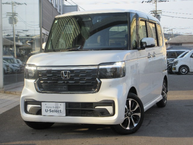 N-BOXカスタム コーディネートスタイル モノトーン 