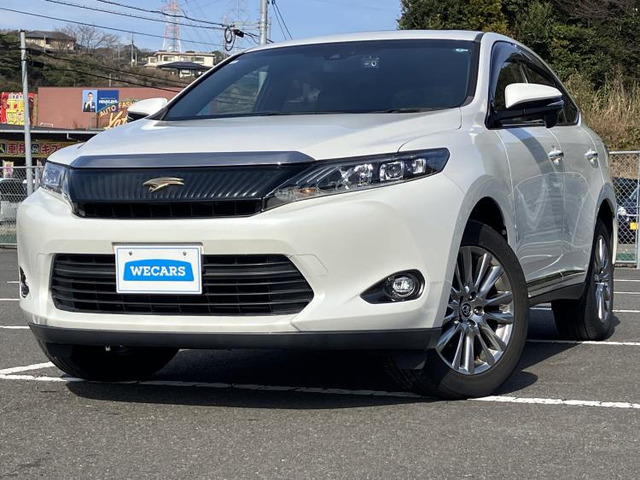 ハリアー 2.0 プレミアム 4WD 