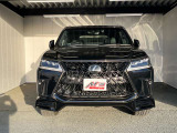 LX 570 ブラック シークエンス 4WD レクサスクライメイトコンシェルジュ BSM