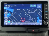 ホンダ純正のナビなので、ダッシュボードにスッキリ収まっています。迷わず安心をですね!Gathers製9インチナビ インターナビ/CD/DVD/SD/SC/Bluetooth/フルセグTV/ラジオ