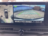 アラウンドビューモニター付きなのでバックも安心です。