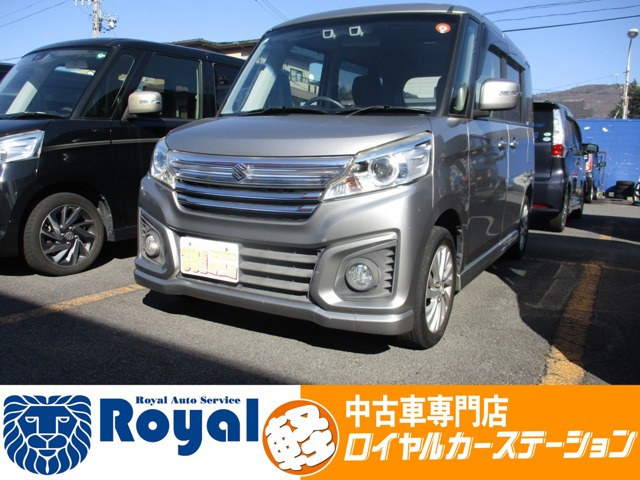 スペーシアカスタム GS デュアルカメラブレーキサポート 