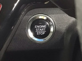 ワンプッシュでエンジンのスタート、ストップが出来て便利です。