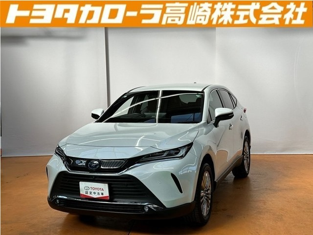 ハリアー  2.5 ハイブリッド Z レザーパッケージ