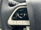 ステアリングスイッチ付きです!ハンドルから手を離さずにオーディオ操作ができて安全で便利です♪