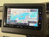 ナビ搭載車です!ナビがあれば初めての道でも安心して運転でき、よりドライブも楽しめますね♪