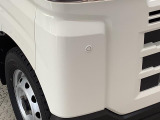 【コーナーセンサー】駐車が苦手な方には特におススメの装備です!搭載されたセンサーで障害物を検知、距離に応じてブザー音で段階的に知らせてくれます♪
