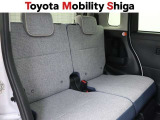 後席もゆとりあるスペ-スをしっかり確保。