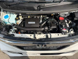エンジンルーム&室内ルームともにクリーニング済みで清潔です。快適なドライブをお楽しみください。