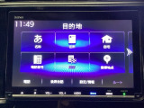 ドライブの必需品。見やすい・使いやすいHonda純正のメモリーナビを搭載。