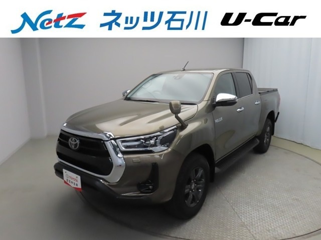 ハイラックス 2.4 Z ディーゼル 4WD 