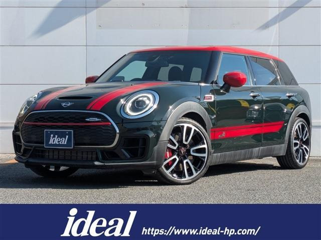 ミニクラブマン ジョン・クーパー・ワークス 4WD 