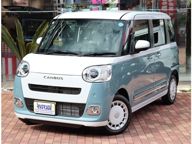 ダイハツ ムーヴキャンバス ストライプス G