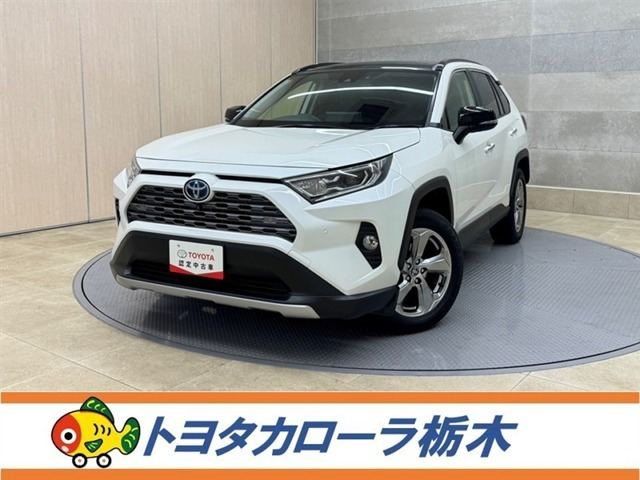 RAV4 2.5 ハイブリッド G E-Four 4WD 