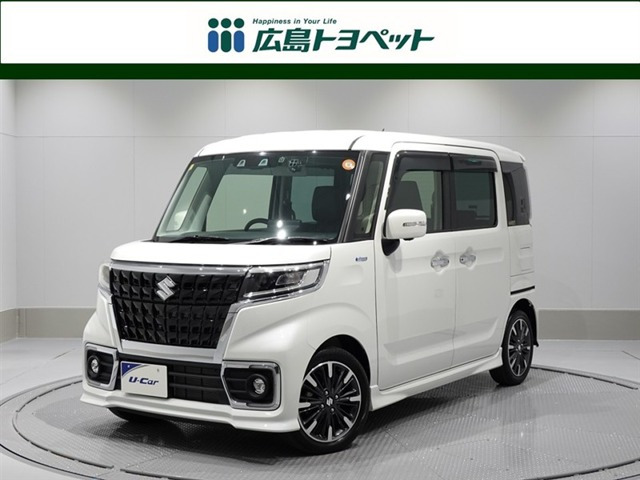 スペーシアカスタム ハイブリッド(HYBRID)  XSターボ 