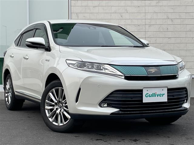 ハリアー2.5 ハイブリッド E-Four プレミアム メタル アンド レザーパッケージ 4WD4WD 本革シート