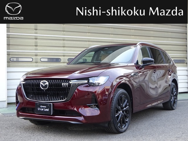 CX-80 3.3 XD ハイブリッド プレミアム スポーツ ディーゼル 4WD 