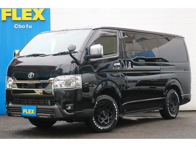 ハイエースバン 2.8 スーパーGL ダークプライムII ロング ディーゼル 4WD （3DF-GDH206V）