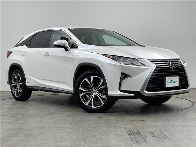 RX 450h バージョンL 本革シート ワンオーナー