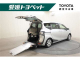 シエンタ 1.5 G ウェルキャブ 車いす仕様車 タイプI 助手席側セカンドシート付 