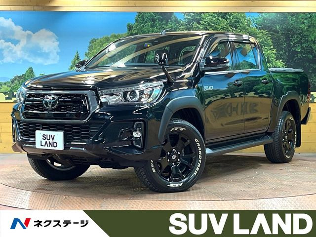 ハイラックス2.4 Z ブラック ラリー エディション ディーゼル 4WD