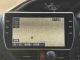 操作の簡単な純正ナビです。
