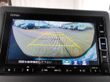 後方確認はバックカメラにお任せ♪後退時に便利で、駐車が楽になります♪