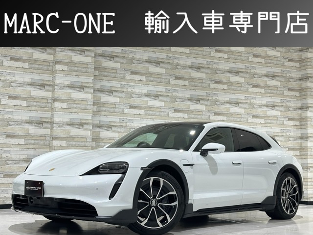 タイカンクロスツーリスモ4 4シート 4WD正規ディーラー車/ワンオーナー/スポーツク