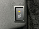【シートヒーター】寒い日に重宝するシートヒーター!エアコンより早く温まってくれるので寒がりの人も安心ですね♪エアコンの温風は乾燥するから苦手、という方にもをおすすめです。