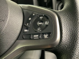 クルーズコントロールを装備しています。高速道路などで一定の速度で走ってくれるので運転が楽ですよ!速度を設定できますので、スピードの出しすぎにも注意できます。