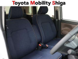 運手席も助手席もリラックスしてゆったりと座っていただけます。