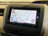 <ホンダ純正メモリーナビ>◆初めての場所もナビゲーションがご案内!楽しい旅行をサポートします。タッチパネル式で画面操作が非常に楽です!