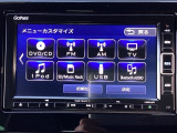 純正7インチナビです。フルセグTV・DVD再生可能!Bluetoothでお好きな音楽お聞きいただけます。