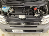 ホンダスタッフがしっかり整備して保証付きにてお渡し致します。エンジンルーム&室内ルームともにクリーニング済みで清潔です。快適なドライブをお楽しみください。