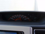 視認性の良いメーターで運転も快適です!
