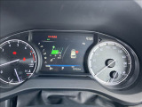 見やすいメーター類。くれぐれもスピードの出し過ぎは注意です。