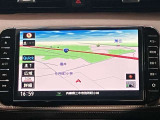 日産純正9インチ大画面ナビです。クリアな画質を楽しんでいただけるフルセグ地デジTVやDVD再生などなど、書ききれないほどの機能が満載です。