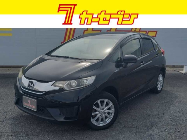 フィット 1.5 ハイブリッド Fパッケージ 4WD