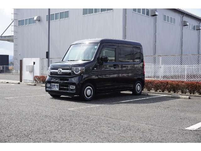 N-VAN +スタイル ファン ターボ ホンダセンシング 