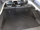 広々としたラゲージスペースを備えています。大きなものや長さのある荷物もしっかりと積み込めます。