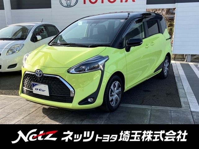 シエンタ ハイブリッド 1.5 G クエロ 