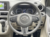 ステアリングも使用感が少なく、きれいな状態となっております♪