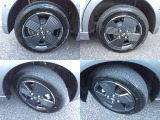 ☆中古車で気になるのがタイヤですが安心して下さい。