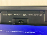 CD/DVD再生機能付き!